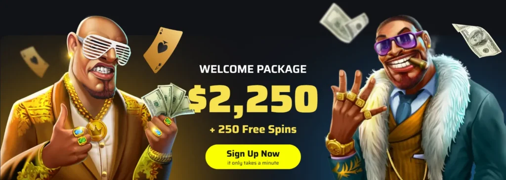 BDMBet Casino welcome bonus