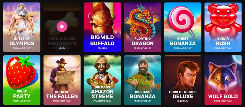 BetandPlay Casino Slots