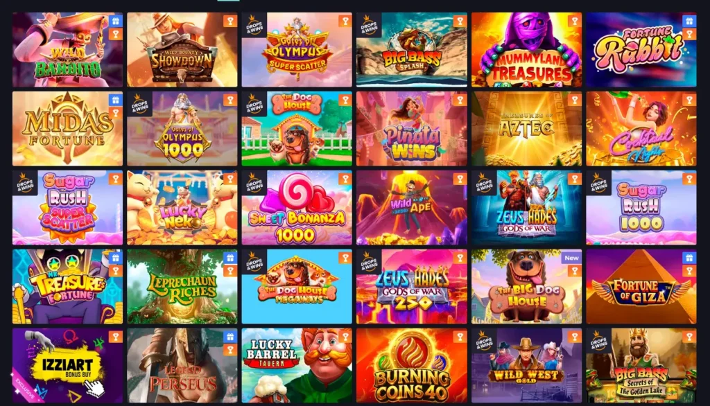 Izzi casino Slots