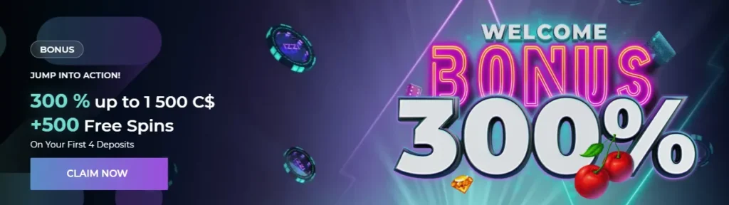 Izzi casino welcome bonus