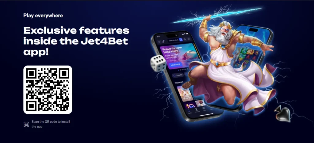 Jet4Bet Casino App