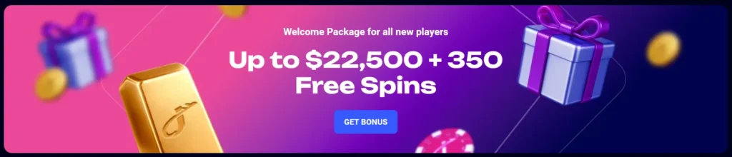 Jet4Bet Casino welcome bonus