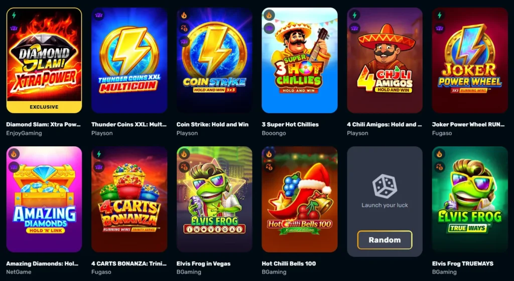 RocketPlay Casino Slots