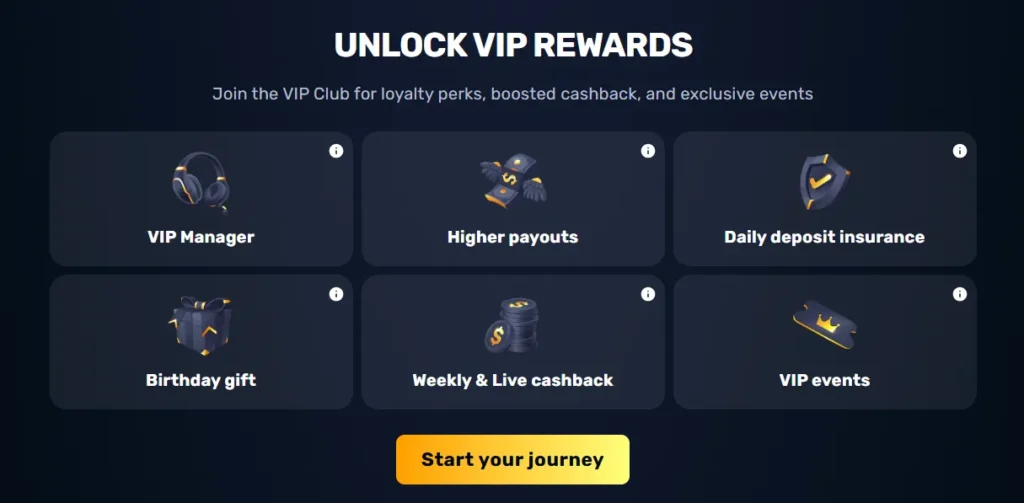 RocketPlay Casino VIP